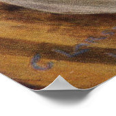 Mutter und Kind, Carl Larsson Poster (Ecke)