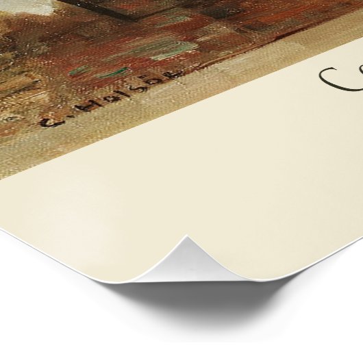 Mutter und Kind CC0462 Karls Holsøe Poster (Ecke)