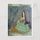 Mutter und Kind Dorothy Lathrop Postkarte (Vorderseite)