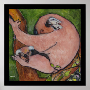 MUTTER UND KIND - DRUCK POSTER