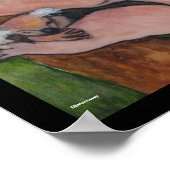 MUTTER UND KIND - DRUCKEN POSTER (Ecke)