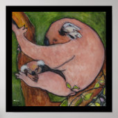 MUTTER UND KIND - DRUCKEN POSTER (Vorne)