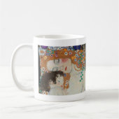 Mutter und Kind durch Klimt Kaffeetasse (Links)