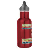 Mutter und Kind Edelstahlflasche (Links)