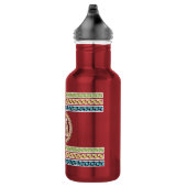 Mutter und Kind Edelstahlflasche (Rechts)
