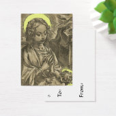 MUTTER UND KIND, EINE GESCHENKE TAG (Schreibtisch)