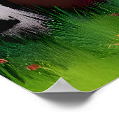 Mutter und Kind einer Kuh | AI Art Poster (Ecke)