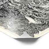 Mutter und Kind Fotodruck (Ecke)