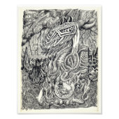 Mutter und Kind Fotodruck (Vorne)