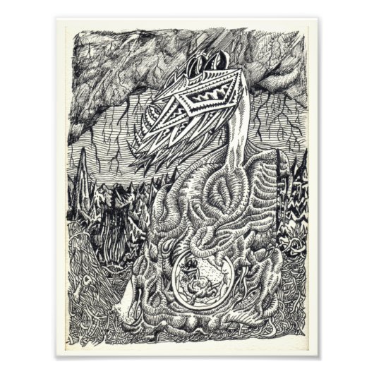 Mutter und Kind Fotodruck (Vorne)