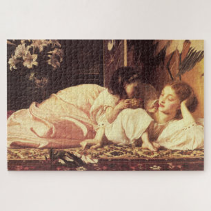 Mutter und Kind (Frau und ihre Tochter) Puzzle
