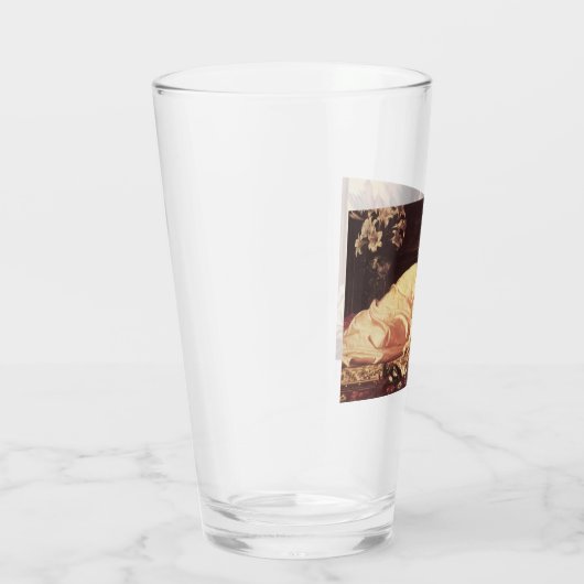 Mutter und Kind (Frau und Tochter) Glas (Rechts)