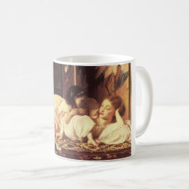 Mutter und Kind (Frau und Tochter) Kaffeetasse
