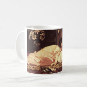 Mutter und Kind (Frau und Tochter) Kaffeetasse (Vorderseite Links)
