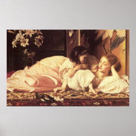 Mutter und Kind (Frau und Tochter) Poster