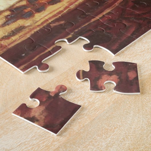 Mutter und Kind (Frau und Tochter) Puzzle (Seite)