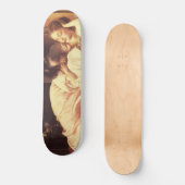 Mutter und Kind (Frau und Tochter) Skateboard (Vorderseite)