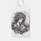 Mütter und Kind Geschenkanhänger (Vorderseite)