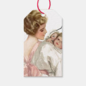 Mutter und Kind Geschenkanhänger (Vorderseite)