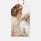 Mutter und Kind Geschenkanhänger (Rückseite)