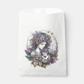 Mütter und Kind Geschenktütchen (Vorderseite)