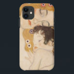 Mutter und Kind Gustav Klimt iPhone 11 Hülle<br><div class="desc">Mutter und Kind Gustav Klimt.</div>