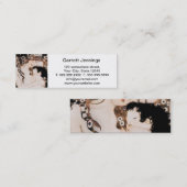 Mutter und Kind Gustav Klimt Mini Visitenkarte (Vorne/Hinten)