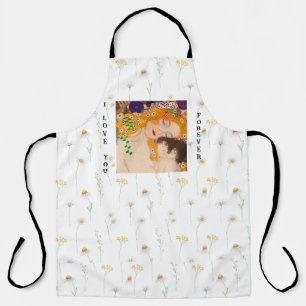 Mutter und Kind - Gustav Klimt Schürze