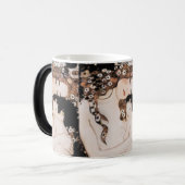 Mutter und Kind Gustav Klimt Verwandlungstasse (Vorderseite Links)