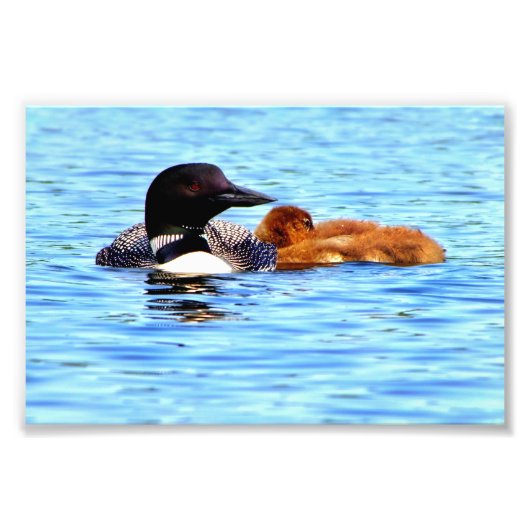 Mutter und Kind II Fotodruck (Vorne)