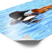 Mutter und Kind II Fotodruck (Ecke)