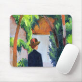 Mutter und Kind im Park, 1914 Mousepad (Mit Mouse)
