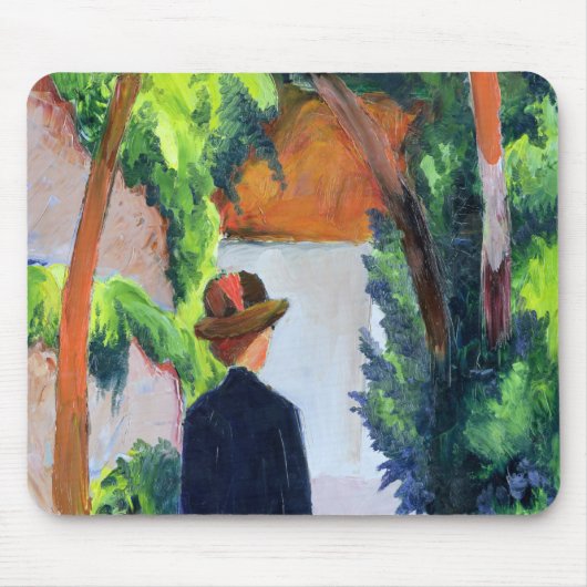 Mutter und Kind im Park, 1914 Mousepad (Vorne)