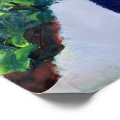 Mutter und Kind im Park, 1914 Poster (Ecke)