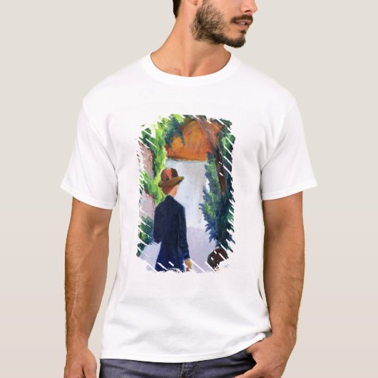 Mutter und Kind im Park, 1914 T-Shirt (Vorderseite)