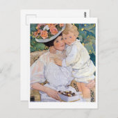 Mutter und Kind, Jessie Willcox Smith Postkarte (Vorne/Hinten)
