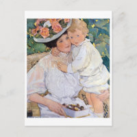 Mutter und Kind, Jessie Willcox Smith