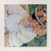 Mutter und Kind, Jessie Willcox Smith Puzzle (Horizontal)