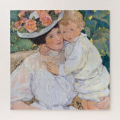Mutter und Kind, Jessie Willcox Smith Puzzle (Vertikal)