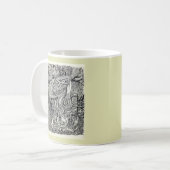 Mutter und Kind Kaffeetasse (Vorderseite Links)