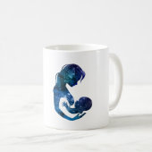 Mutter und Kind Kaffeetasse (VorderseiteRechts)