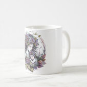 Mütter und Kind Kaffeetasse (VorderseiteRechts)