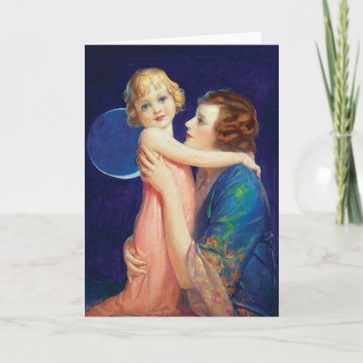 Mutter und Kind Karte (Vorderseite)