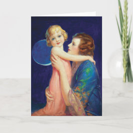 Mutter und Kind Karte