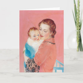 Mutter und Kind Karte