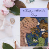 Mutter und Kind Karte