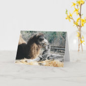 Mutter und Kind Karte (Gelbe Blume)