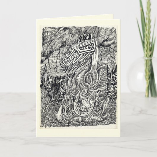 Mutter und Kind Karte (Vorderseite)