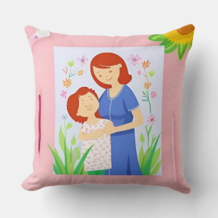 Mutter und Kind Kissen