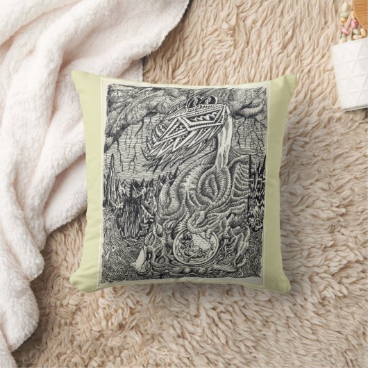 Mutter und Kind Kissen (Decke)